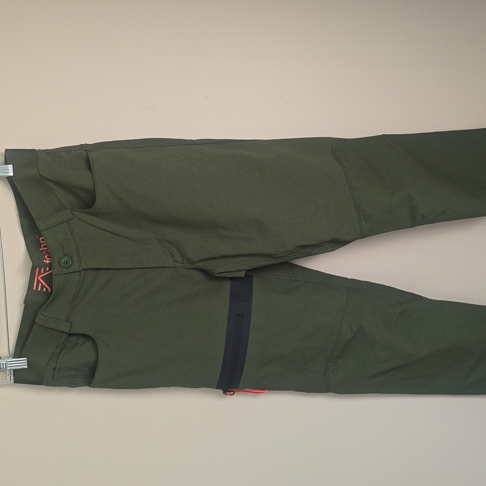 FOEHN Men's Brise Schoeller Pant Olive Green 32" inseam - Picture 3 of 16